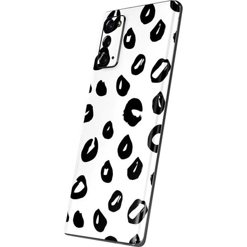 Spotted Animal Print Galaxy Note20 5G Skin