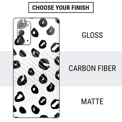 Spotted Animal Print Galaxy Note20 5G Skin