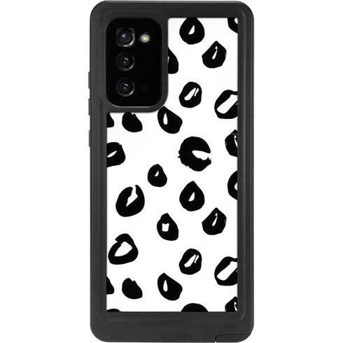 Spotted Animal Print Galaxy Note20 5G Waterproof Case