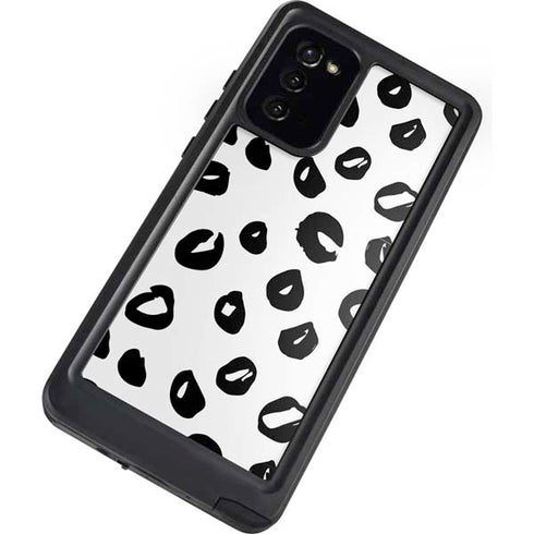 Spotted Animal Print Galaxy Note20 5G Waterproof Case