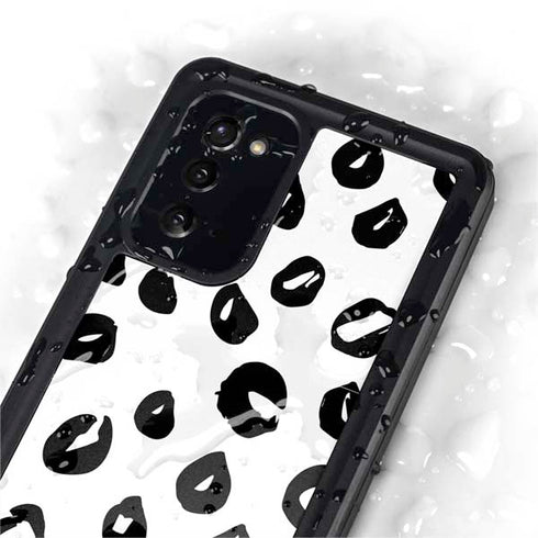 Spotted Animal Print Galaxy Note20 5G Waterproof Case