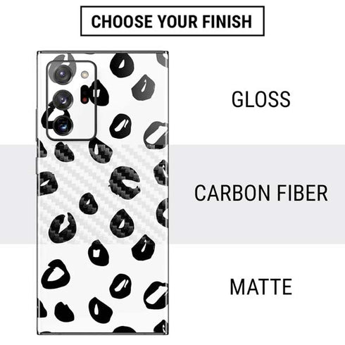 Spotted Animal Print Galaxy Note20 Ultra 5G Skin