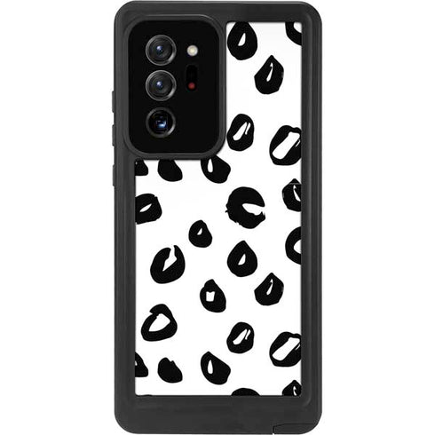 Spotted Animal Print Galaxy Note20 Ultra 5G Waterproof Case