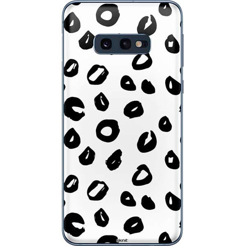 Spotted Animal Print Galaxy S10e Skin