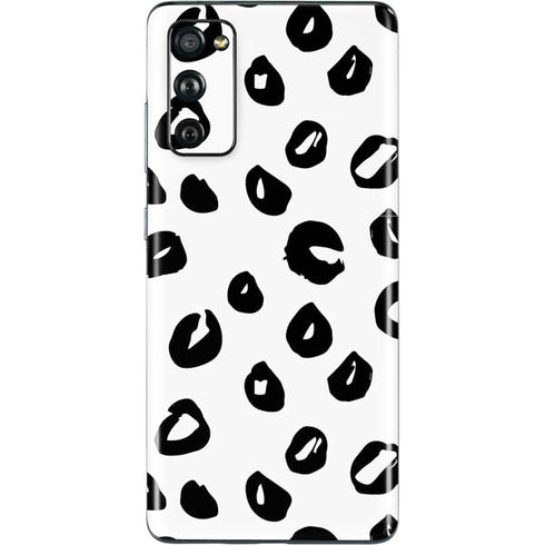 Spotted Animal Print Galaxy S20 Fan Edition Skin