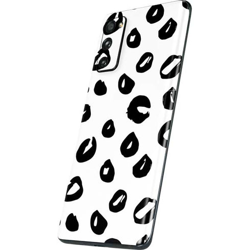 Spotted Animal Print Galaxy S20 Fan Edition Skin