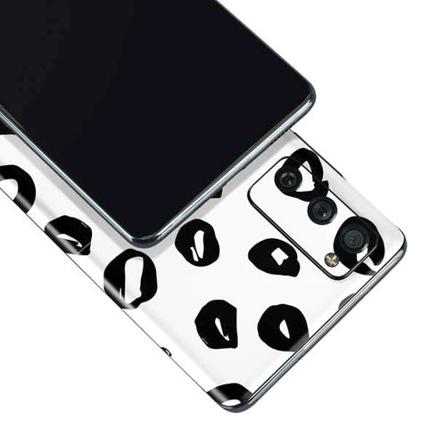 Spotted Animal Print Galaxy S20 Fan Edition Skin