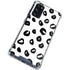 Spotted Animal Print Galaxy S20 FE Clear Case