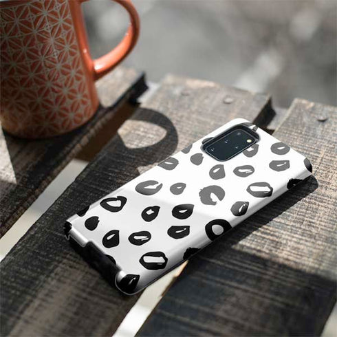 Spotted Animal Print Galaxy S20 Plus Pro Case