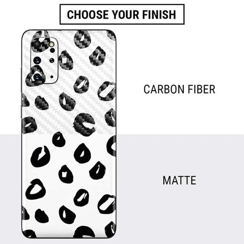 Spotted Animal Print Galaxy S20 Plus Skin
