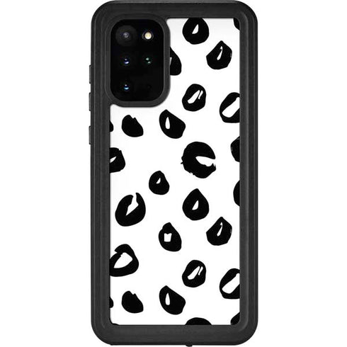 Spotted Animal Print Galaxy S20 Plus Waterproof Case