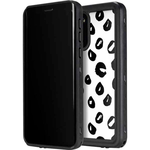 Spotted Animal Print Galaxy S20 Plus Waterproof Case