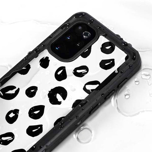 Spotted Animal Print Galaxy S20 Plus Waterproof Case