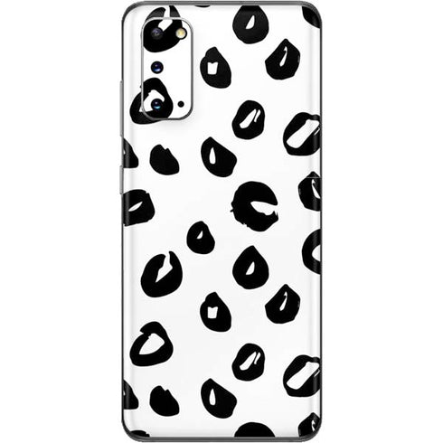 Spotted Animal Print Galaxy S20 Skin