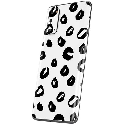 Spotted Animal Print Galaxy S20 Skin
