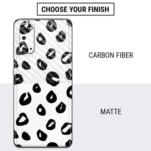 Spotted Animal Print Galaxy S20 Skin