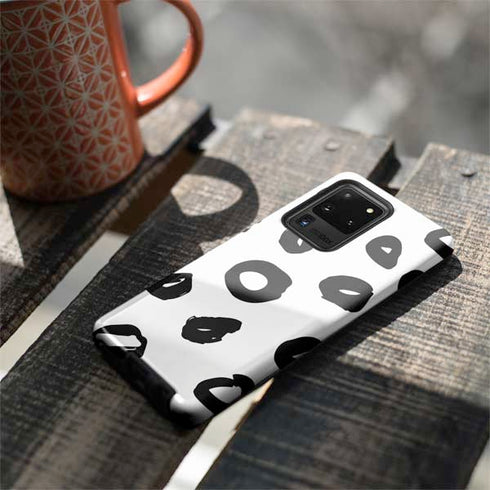 Spotted Animal Print Galaxy S20 Ultra 5G Pro Case