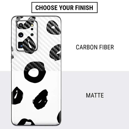 Spotted Animal Print Galaxy S20 Ultra 5G Skin