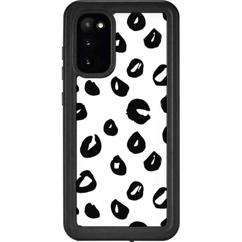 Spotted Animal Print Galaxy S20 Waterproof Case