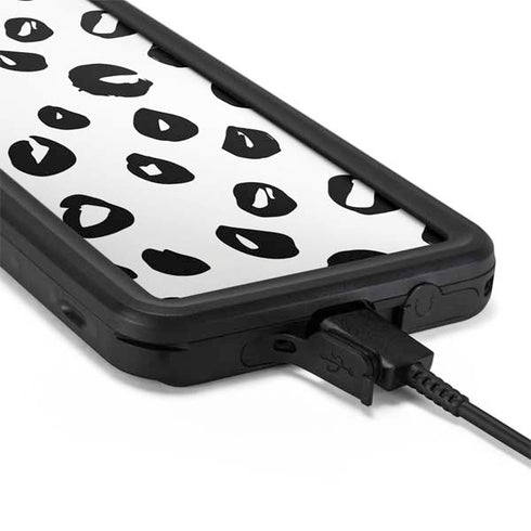 Spotted Animal Print Galaxy S20 Waterproof Case
