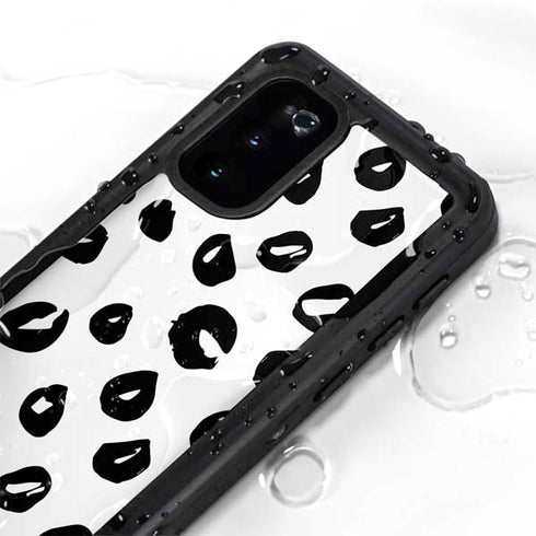 Spotted Animal Print Galaxy S20 Waterproof Case