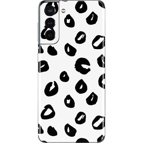 Spotted Animal Print Galaxy S21 5G Skin