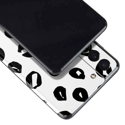 Spotted Animal Print Galaxy S21 5G Skin