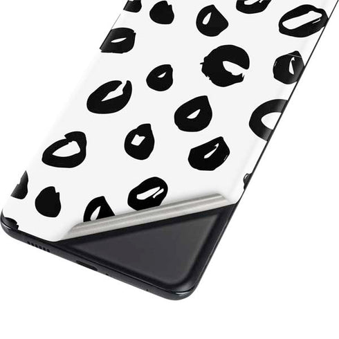 Spotted Animal Print Galaxy S21 5G Skin