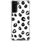 Spotted Animal Print Galaxy S21 FE Clear Case