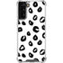 Spotted Animal Print Galaxy S21 FE Clear Case