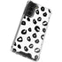 Spotted Animal Print Galaxy S21 FE Clear Case