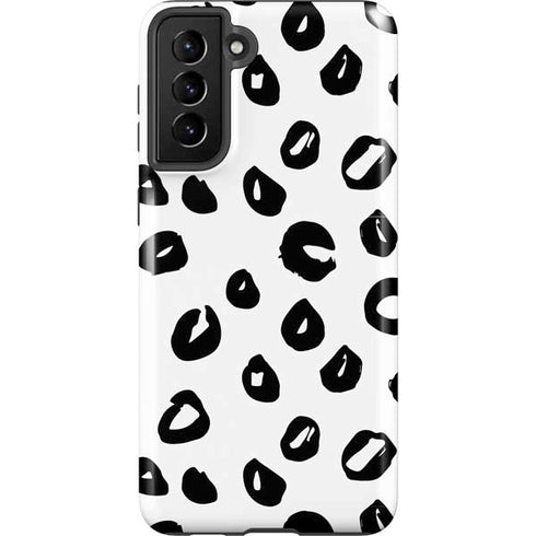 Spotted Animal Print Galaxy S21 FE Pro Case