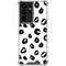 Spotted Animal Print Galaxy S21 Ultra 5G Clear Case