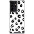 Spotted Animal Print Galaxy S21 Ultra 5G Clear Case