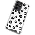 Spotted Animal Print Galaxy S21 Ultra 5G Clear Case