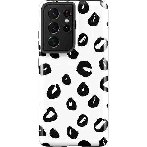 Spotted Animal Print Galaxy S21 Ultra 5G Pro Case