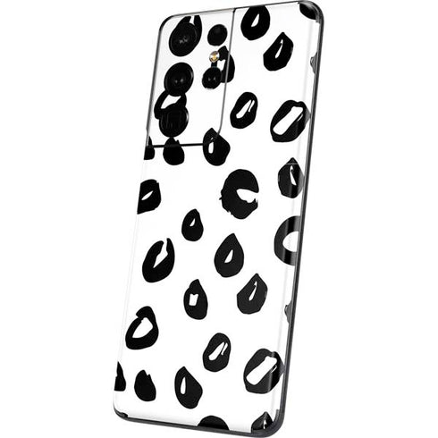 Spotted Animal Print Galaxy S21 Ultra 5G Skin