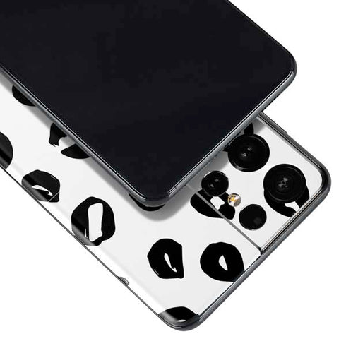 Spotted Animal Print Galaxy S21 Ultra 5G Skin
