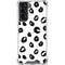 Spotted Animal Print Galaxy S22 Clear Case