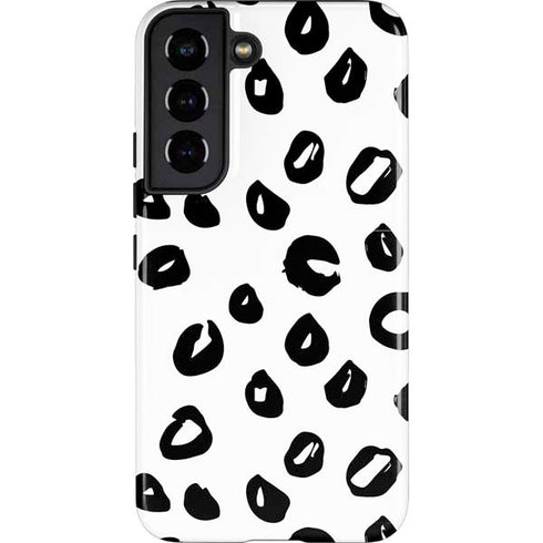 Spotted Animal Print Galaxy S22 Pro Case