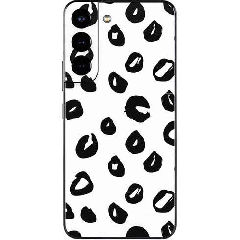 Spotted Animal Print Galaxy S22 Skin