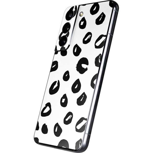 Spotted Animal Print Galaxy S22 Skin