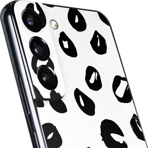 Spotted Animal Print Galaxy S22 Skin