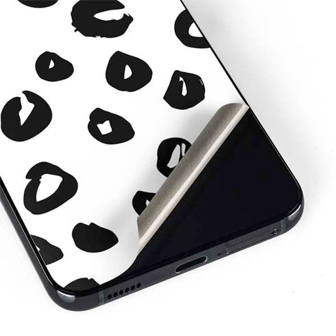 Spotted Animal Print Galaxy S22 Skin
