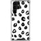 Spotted Animal Print Galaxy S22 Ultra Clear Case