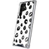 Spotted Animal Print Galaxy S22 Ultra Clear Case