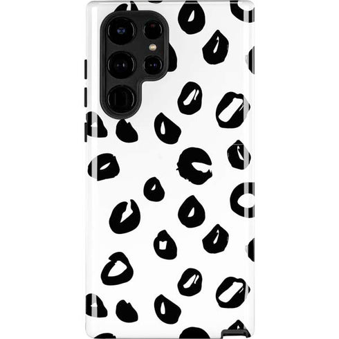 Spotted Animal Print Galaxy S22 Ultra Pro Case