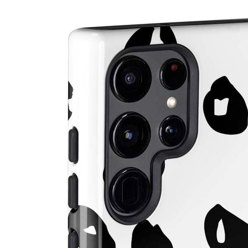 Spotted Animal Print Galaxy S22 Ultra Pro Case