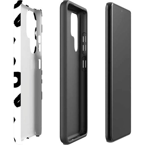 Spotted Animal Print Galaxy S22 Ultra Pro Case