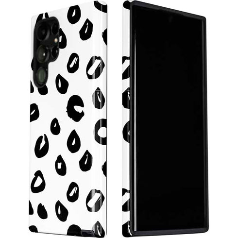 Spotted Animal Print Galaxy S22 Ultra Pro Case
